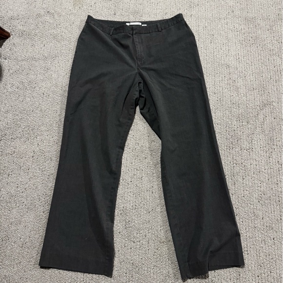 Old Navy 16 Stretch grey dress pants - Picture 3 of 3
